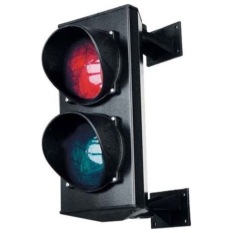 Feu De Sign. Rouge/Vert Lampe 70W-230Vac FADINI