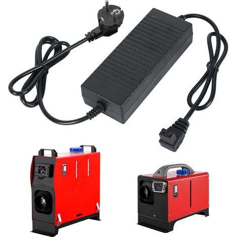 Bloc d'alimentation diesel 12 V 230 V vers 12 V pour chauffage auxiliaire 5 kW 8 kW tout-en-un pour caravane, camping-car, garage (1/5)