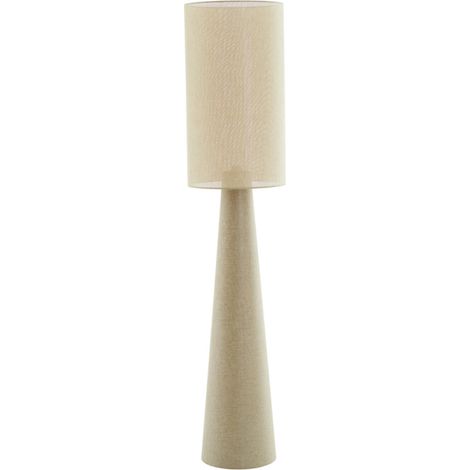 Light & Living - stehlampe - Micky - grün - textil - stehlampe - (1/4)