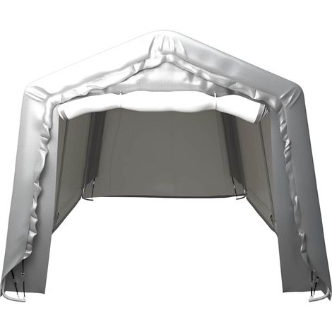 Maison Exclusive - Tenda Capannone 300x750 cm Grigio Acciaio (1/5)