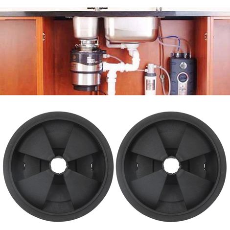 Protectores antisalpicaduras de silicona de 87 mm – 2 unidades – InSinkErator y accesorios prácticos (1/5)