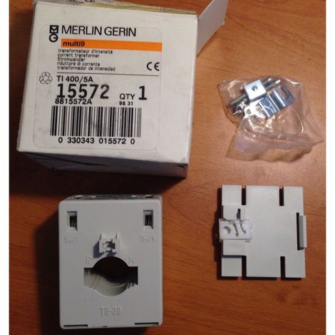 Merlin Gerin 15572 Current transformer TI 400/5A