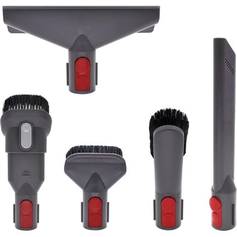 Ensemble d'accessoires pour aspirateur Dyson V7, V8, V10, V11 et V15, 5 pièces, multicolore (1/5)