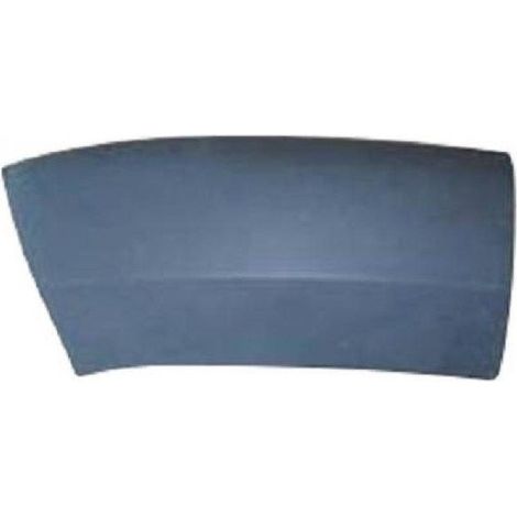 Moulure ,extension aile avant gauche noire supérieure Fiat Ducato 2006-2014