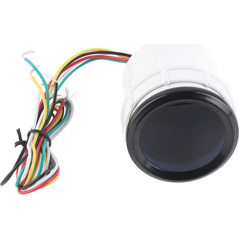 Universeller 12V 52mm/2in LED-Drehzahlmesser für Kfz-Umbauten zur Messung der Motordrehzahl (1/5)