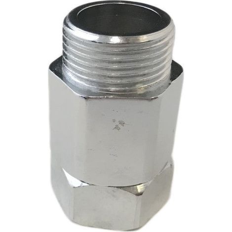 Raccord espaceur pivotant 3/4 sans trou mf (1/2)