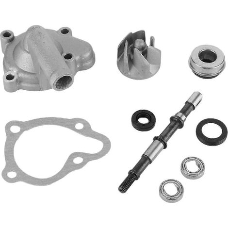 Wasserpumpenbaugruppe kompatibel mit Honda Helix CN250 250cc Rollern, Quads und Go-Karts (1/2)