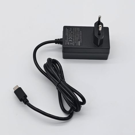 5V 5.1A Power Supply for Raspberry Pi 5, 27W USB-C Charger Adapter for Pi 5 16GB/8GB/4GB, Type C Power Supply with Overvoltage and Overcurrent Protection (1/2)