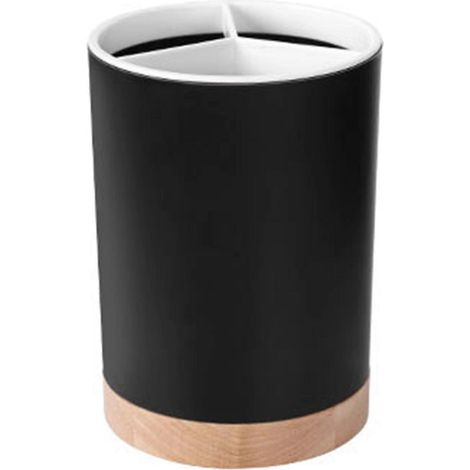 Cuillère fourchette Knief Chopstick égouttage boîte arts de la table rangement support Three Compartments couverts Caddy (1/5)