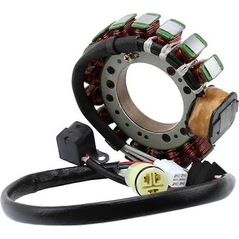 Bobine de stator de magnéto-alternateur pour moto Yamaha Grizzly 600 YFM600 1999-2001 5GT-85510-00-00 Pièces moteur A001158 (1/5)