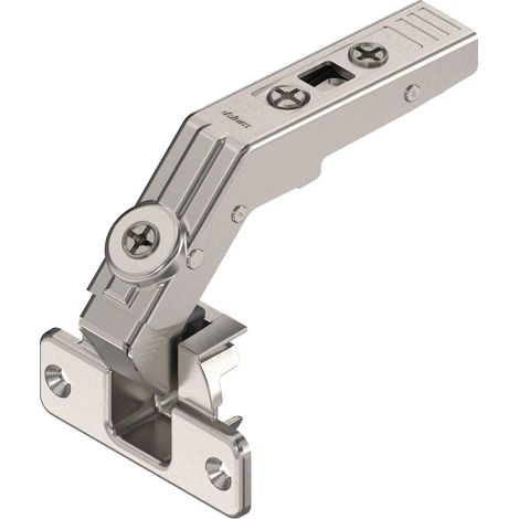 Charnière Clip Top 60° pour armoire d’angle et porte pliante avec ressort, lames et vis, 1 pièce, 6466533 (1/5)