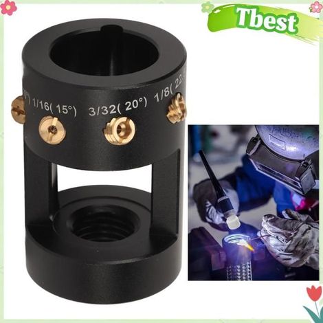 Tbest meuleuse d'affûteuse d'électrode en tungstène Affûteur de Meuleuse en Tungstène pour Outils, Outil de Soudage à auto coffret (1/5)