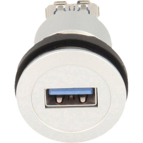 Prese da incasso USB 3.0 Presa RRJUSB3AA633 Schlegel Contenuto: 1 pz.