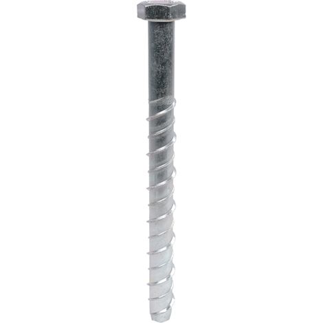 Unifix Anchor Bolts Hexagon Head Bzp - M8 x 150 - Box of 50