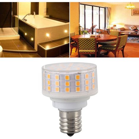 Ampoules LED E17 10W 1000LM sans scintillement, à économie d'énergie, type « maïs », pour 85-265V, lumière chaude pour la maison et le jardin. (1/5)