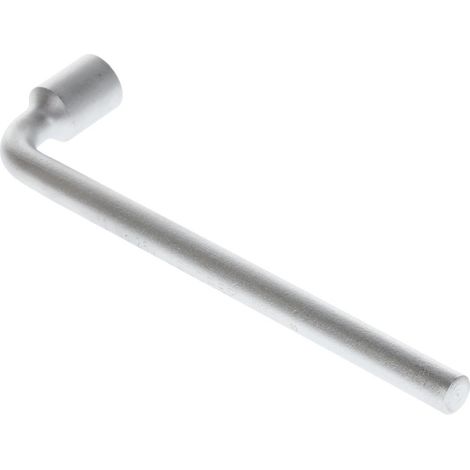 Llave acodado de empalme 4 lados, lado e/plano : 13 mm, Largo 230 mm (1/4)