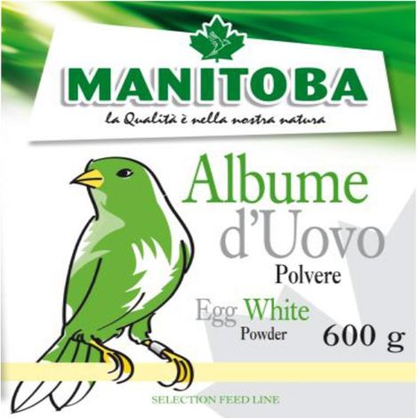 Albume d'uovo in polvere - 600 gr