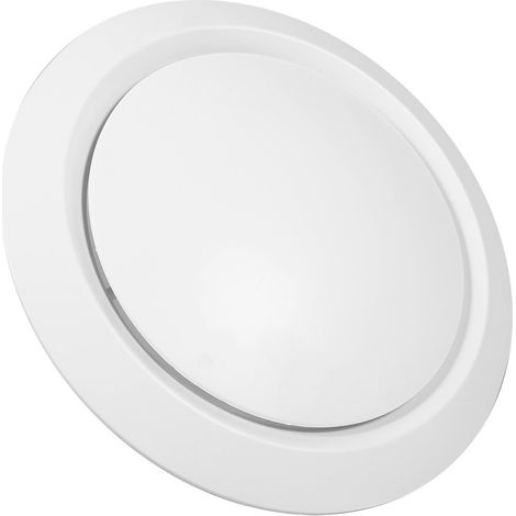 Diffuseur de plafond bouche d'aération extractible et soufflage 200mm