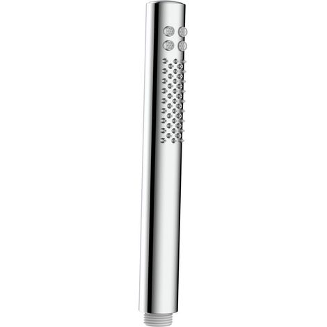 Primaster Handbrause 2 Strahlarten Water Stick chrom mit Wasserspareinsatz Handbrause (1/3)