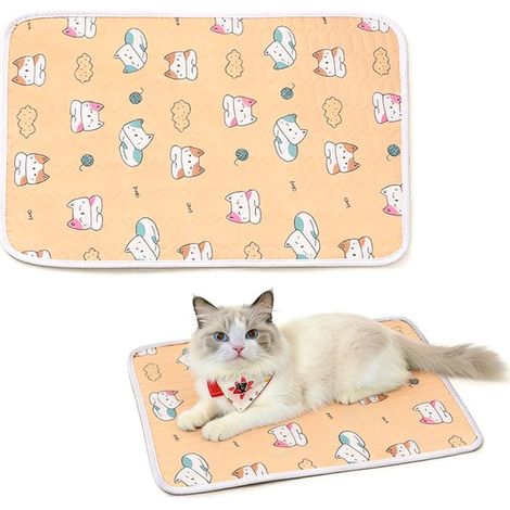 9070cm, Talla 2XL, Alfombrilla de compresión de hielo portátil para verano, Alfombrilla lavable para perro, Cojín refrescante, Cojín de asiento (1/5)