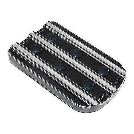 Repose-pieds larges pour moto, couvre-pédale de frein en aluminium CNC pour Harley Touring, CVO Street, Road Glide, Dyna, Softail, FL (1/4)