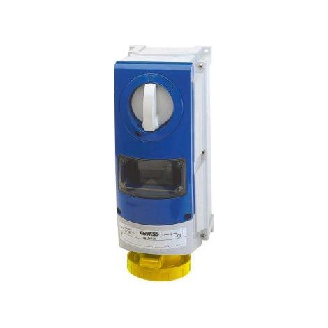 PRISE BL.IP66 A.F.3P+T 32A 110V 4H CBF GEWISS GW66963