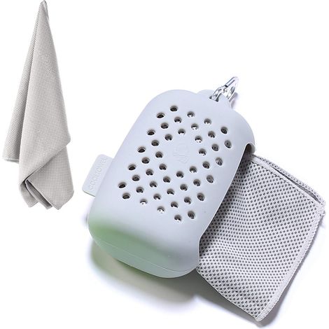 Serviette rafraîchissante, serviette en microfibre, serviette de sport à séchage rapide, serviette de plage, serviette de voyage pour le fitness, la salle de sport, le yoga et les sports de plein air (1/5)