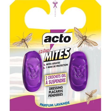 ACTO Spécial Mites Textiles : Protection et Fraîcheur pour Votre Garde-Robe (1/4)