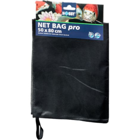 Hobby Net Bag pro, Netzbeutel für Aquarien - 80 x 50 cm