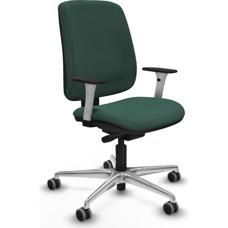 Chaise de bureau piqueras y crespo ergonomique blanc mousse (1/2)