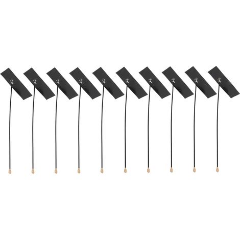 10 Pièces Antenne Interne FPC 5dBi Omnidirectionnelle Haut Gain pour 2G 3G 4G LTE NB-IoT 868MHz 915MHz NZ4GFPC010 (1/5)