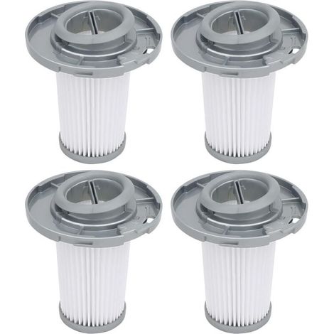 Lot de 4 filtres de rechange pour aspirateur sans fil Rowenta X-Force Flex 8.60 RH96XX RH9611 RH9637 RH9638 RH9639 et X-PERT 6.60 RH68XX RH6821 RH6837, pièce ZR009005 (1/5)