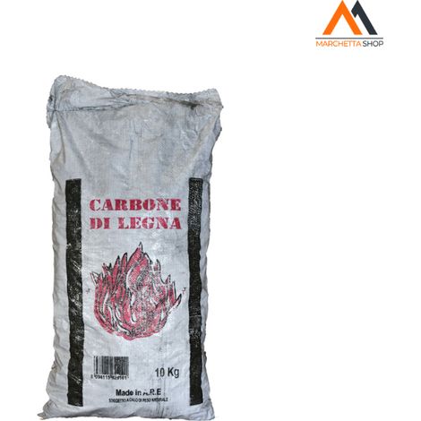 CARBONE PER GRILL 'PRIMA SCELTA' Kg 10 ca.