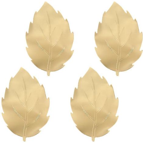 4-teiliges Set hohler Platzsets (1/3)
