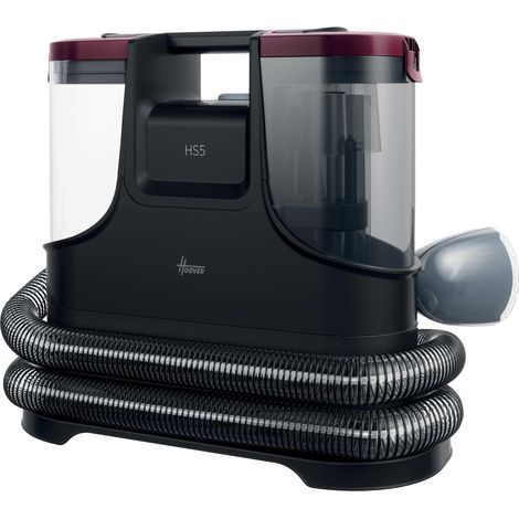 Hoover HS530 011 Aspirapolvere verticale AC Secco e bagnato Acqua Senza sacchetto 0,8 L 400 W Nero (1/4)