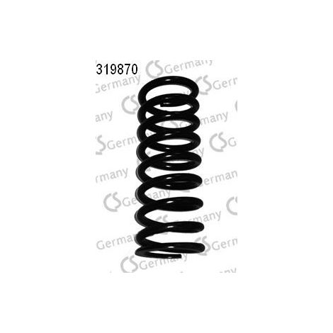 Ressort de suspension CS Germany 14.319.870 MERCEDES-BENZ 116 324 0804