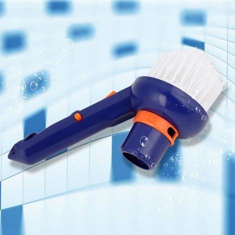 ARAMOX Pool Vacuum Brush for Corners and Spas - Nylon Bristles