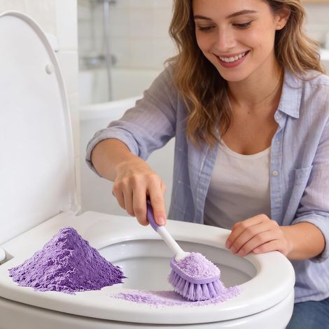 300g Nettoyant Wc Extra Fort, 2026 Nouve Toilet Cleaning Foam, Élimine Les Taches En 20 Minutes, Détartre Efficacement Et Élimine Les Dépôts D'urine, Pour Des Toilettes Impeccables (1/5)