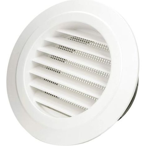 Plomberie chauffage Traitement de l'air Équipement pour VMC Grille d'aération et entrée d'air pour VMC (2282) (1/5)