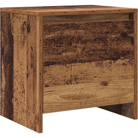 Maison Exclusive - Nachttisch Altholz 45 x 34 x 44,5 cm Holzwerks
