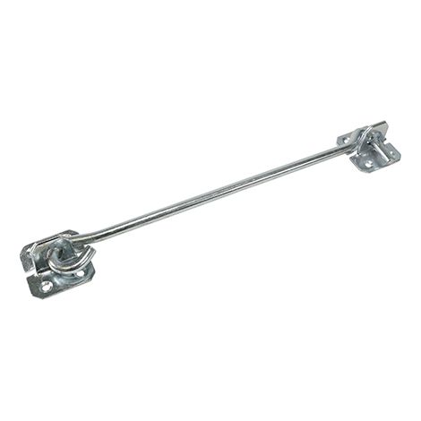 TIMCO Cabin Hooks Wire Pattern Silver - 10"