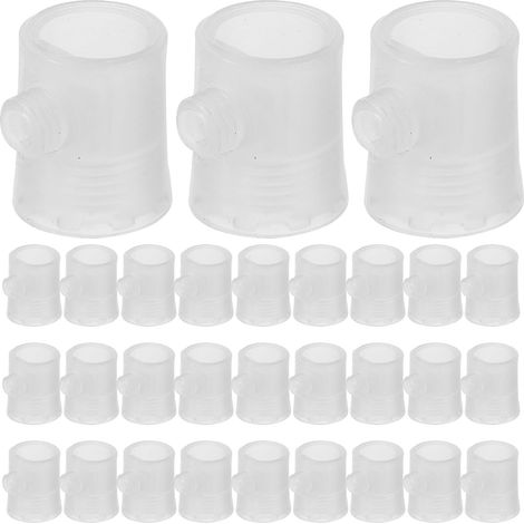Clips Câbles Plastiques M10 Lot de 50 pour Fixation de Cordon et Organisation de Lampes dans Intérieurs Modernes (1/5)