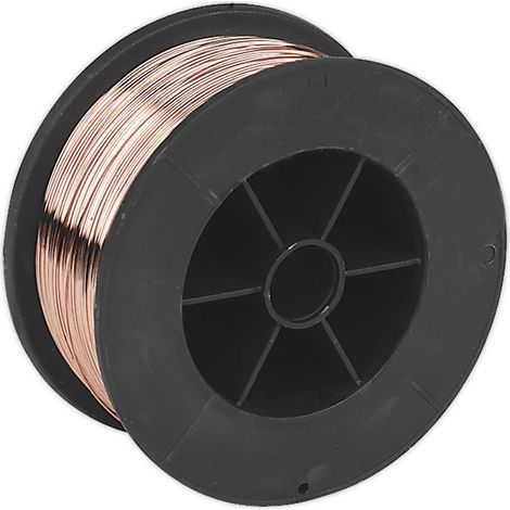 Sealey Mild Steel MIG Wire 0.7kg �0.6mm A18 Grade MIG/7K06 (1/5)