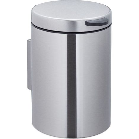 Poubelle de salle de bain murale 3 litres (1/5)