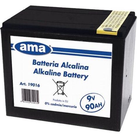 Batterie Électrificateurs Ranch V9 Ah90
