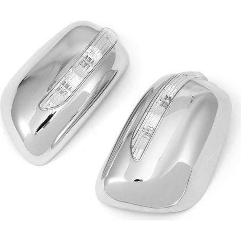 2-teilige Außenspiegelabdeckung mit LED-Blinker für Wish 2003-2009 (1/5)