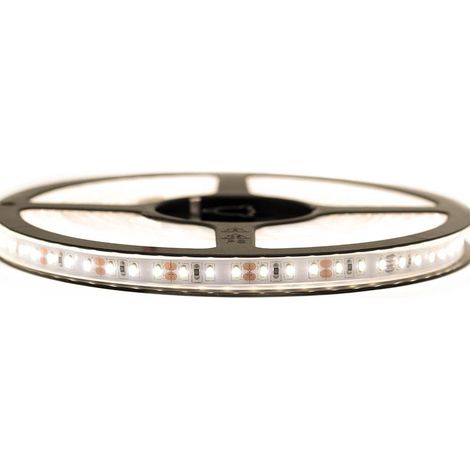 Sysled – Ruban LED 3014 12V blanc neutre étanche IP67 – 120 leds/m – 5 mètres – 750 lumens/m – Angle 120° – Installation facile