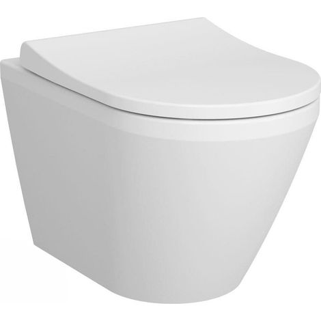 Integra WC sans bride + Abattant avec frein de chute en Duroplast (7041-003-6285)