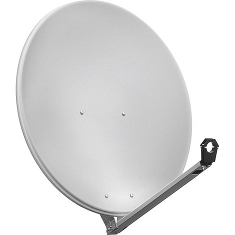 Goobay 67334 antena de satélite 10,7 - 12,75 GHz Gris