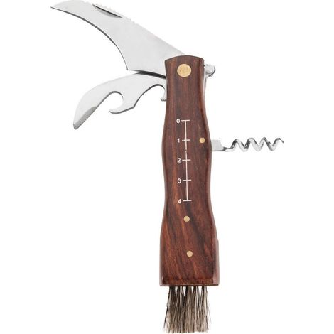 Cuchillo de acero para setas (1/4)